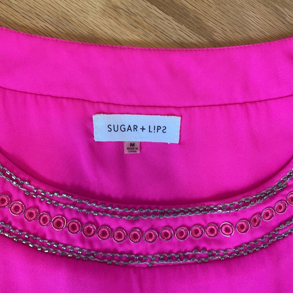 Top with Beading - Picture 4 of 5